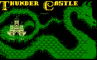 Thunder Castle screenshot 5 for Intellivision